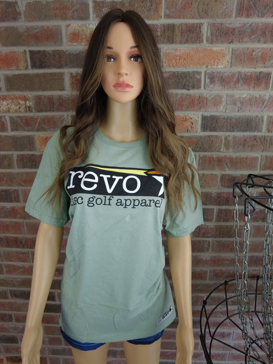 Revo Logo - Sage Green