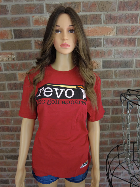 Revo Logo - Crimson Heather