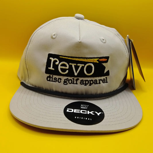 Revo Decky Hat - White