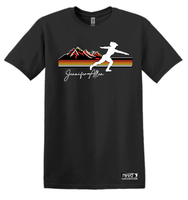 Jennifer Allen Silhouette T-Shirt