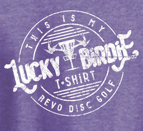 Lucky Birdie - Purple Heather