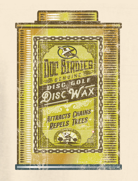 Doc Birdies Disc Wax - Natural