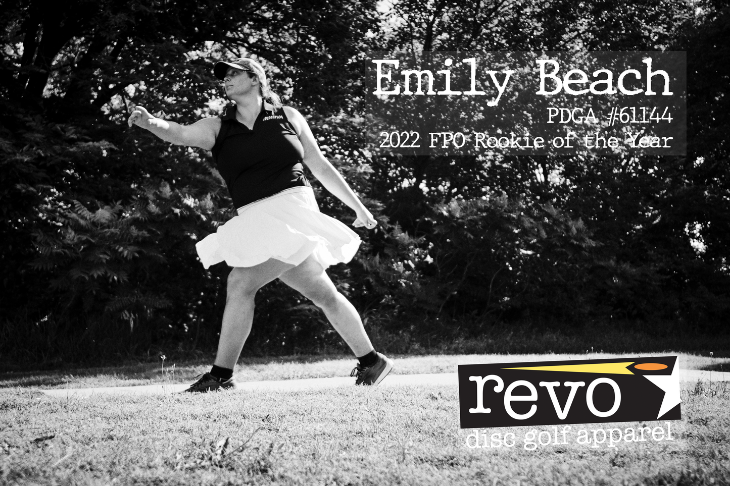 Emily Beach PDGA #61144